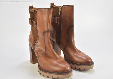 Pikolinos Damen Stiefelette Boots EUR 42 Nr. 24-B 5645-Schuh-Gebraucht-secondhand