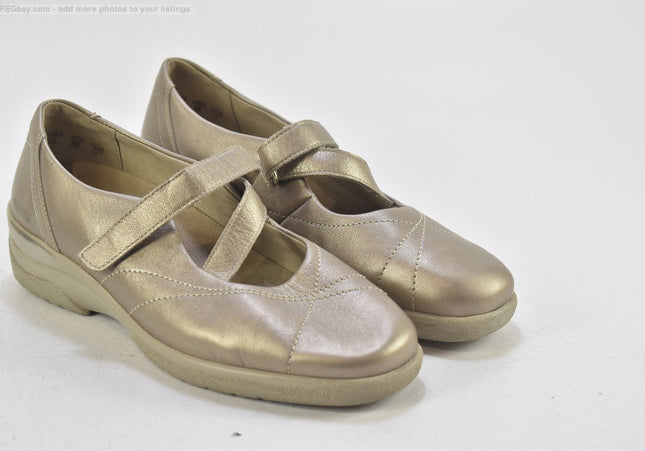 Solidus Hedda Damen Halbschuhe Slipper Ballerinas UK 5 Nr. 25-M 167-Schuh-Gebraucht-secondhand