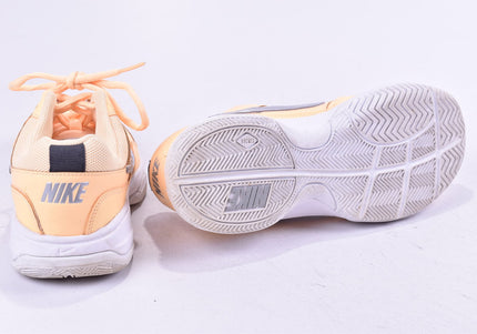 Nike Court Lite Damen Sportschuhe Sneaker EUR 40 Nr. 24-F 536-Schuh-Gebraucht-secondhand