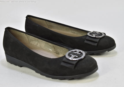 Jenny  Damen Halbschuhe Slipper Ballerinas  UK 7,5 Nr. 25-U 259