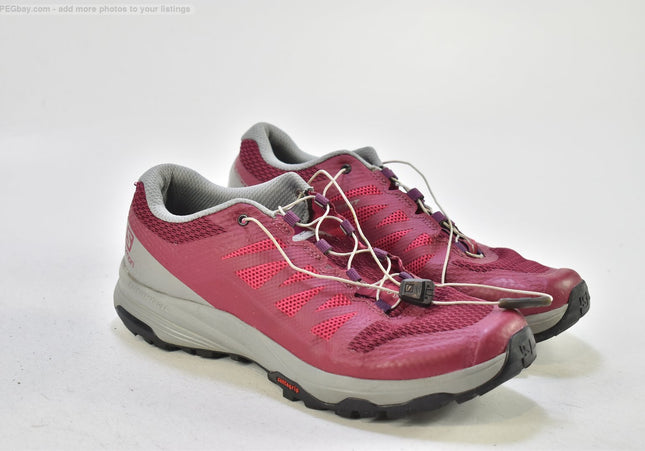 Salomon Xa Discovery Damen Wanderschuhe Trekking  Gr.41 1/3 Nr. 26-U 1626