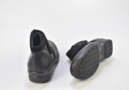 Fidelio Damen Stiefelette Boots UK 4,5 Nr. 24-B 203-Schuh-Gebraucht-secondhand