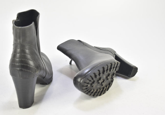 Caprice Damen Stiefelette Boots UK 4 Nr. 24-F 4150-Schuh-Gebraucht-secondhand