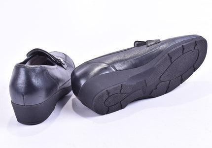 Waldläufer Damen Halbschuhe Slipper Ballerinas UK 5 Nr. 23-F 847-Schuh-Gebraucht-secondhand