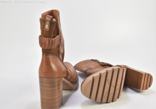 Pikolinos Damen Stiefelette Boots EUR 42 Nr. 24-B 5645-Schuh-Gebraucht-secondhand