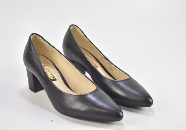 Gabor Damen Pumps High Heels UK 5 Nr. 24-O 668-Schuh-Gebraucht-secondhand