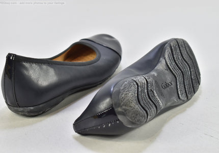 Gabor  Damen Halbschuhe Slipper Ballerinas  UK 7 Nr. 26-F 1075