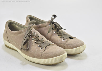 Legero Damen Halbschuhe Freizeitschuhe UK 7 Nr. 25-J 2902-Schuh-Gebraucht-secondhand
