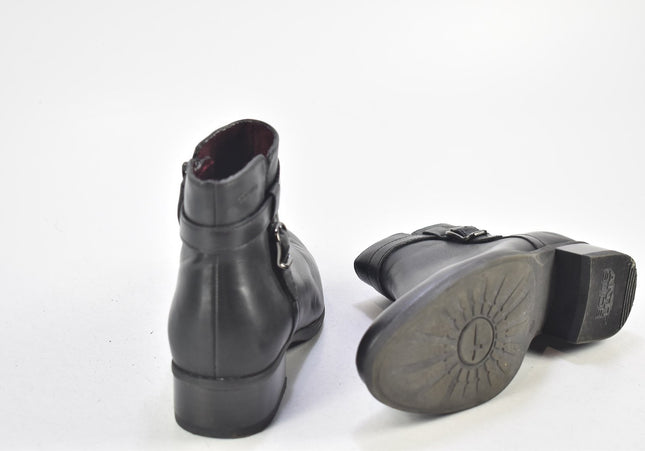 Tamaris Damen Stiefelette Boots EUR 35 Nr. 24-F 2361-Schuh-Gebraucht-secondhand