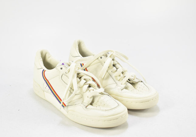 Adidas Continental Damen Sportschuhe Sneaker EUR 38 2/3 Nr. 24-A 3721-SchuhGebraucht