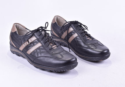 Waldläufer  Damen Halbschuhe Freizeitschuhe  UK 5,5 Nr. 24-J 5083