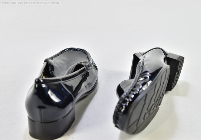 Jenny Damen Halbschuhe Slipper Ballerinas UK 7 Nr. 25-M 848-Schuh-Gebraucht-secondhand