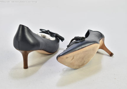 Brooks Brothers  Damen Pumps High Heels  UK 7 Nr. 26-J 1146