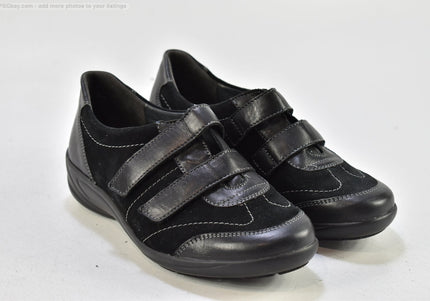 Semler Damen Halbschuhe Freizeitschuhe UK 4,5 Nr. 25-M 2875-Schuh-Gebraucht-secondhand