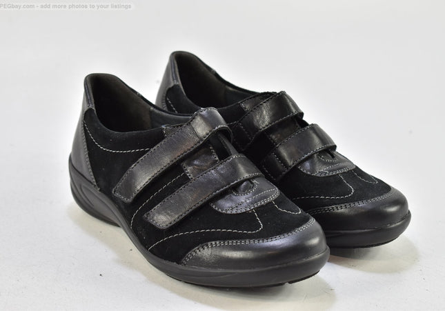 Semler Damen Halbschuhe Freizeitschuhe UK 4,5 Nr. 25-M 2875-Schuh-Gebraucht-secondhand