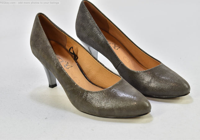 Caprice Damen Pumps High Heels UK 5,5 Nr. 25-Z 1839-SchuhGebraucht