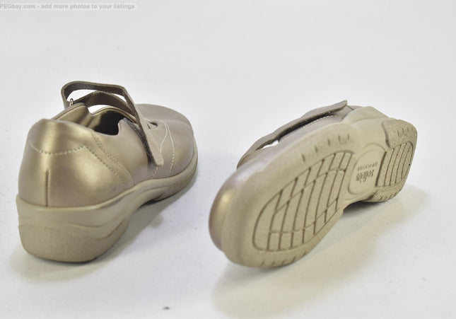Solidus Hedda Damen Halbschuhe Slipper Ballerinas UK 5 Nr. 25-M 167-Schuh-Gebraucht-secondhand