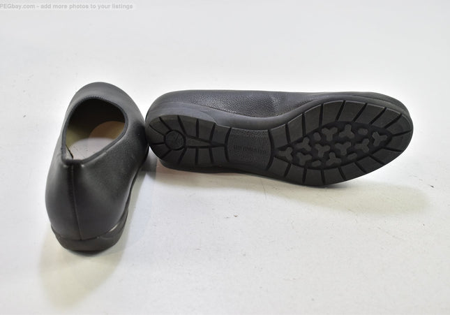 Jenny Damen Halbschuhe Slipper Ballerinas UK 4 Nr. 25-A 18-Schuh-Gebraucht-secondhand