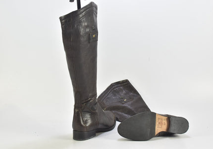 Tommy Hilfiger Damen Stiefel Stiefelette Boots EUR 37 Nr. 24-B 3931-Schuh-Gebraucht-secondhand