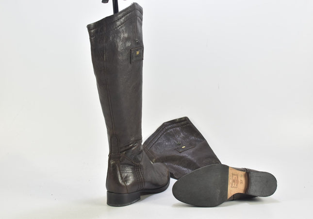 Tommy Hilfiger Damen Stiefel Stiefelette Boots EUR 37 Nr. 24-B 3931-Schuh-Gebraucht-secondhand