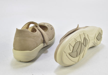 Semler Damen Halbschuhe Slipper Ballerinas UK 7 Nr. 24-N 3139-Schuh-Gebraucht-secondhand