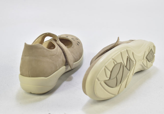 Semler Damen Halbschuhe Slipper Ballerinas UK 7 Nr. 24-N 3139-Schuh-Gebraucht-secondhand