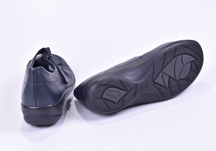 Semler Damen Halbschuhe Slipper Ballerinas UK 4 Nr. 23-A 3547-Schuh-Gebraucht-secondhand