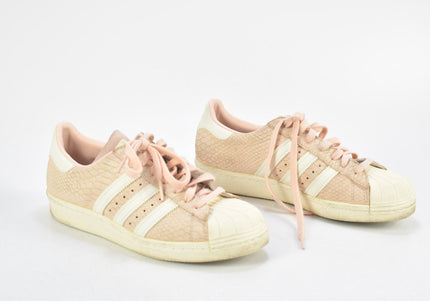 Adidas Superstar Damen Sportschuhe Sneaker EUR 40 Nr. 24-F 881-Schuh-Gebraucht-secondhand