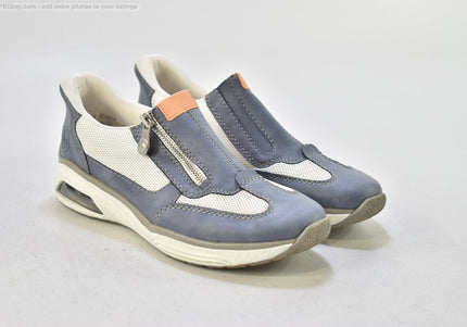 Rieker  Damen Halbschuhe Slipper Ballerinas  EUR 37 Nr. 26-Z 1539