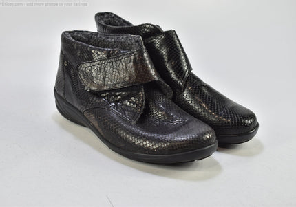 Semler  Damen Stiefelette Boots  UK 10,5 Nr. 25-B 2933