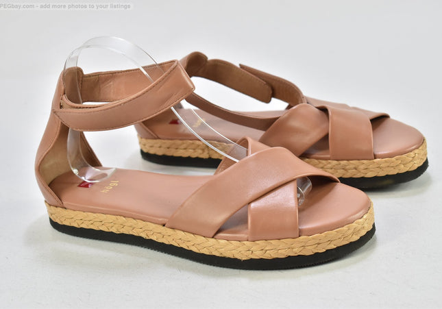 Högl Damen Sandale Sandalette UK 5 Nr. 25 S 4138-SchuhGebraucht