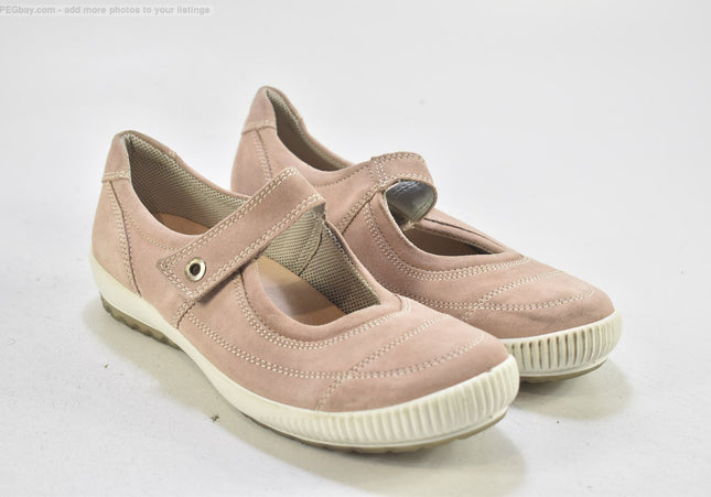 Legero Damen Halbschuhe Slipper Ballerinas UK 7 Nr. 25-F 508-Schuh-Gebraucht-secondhand