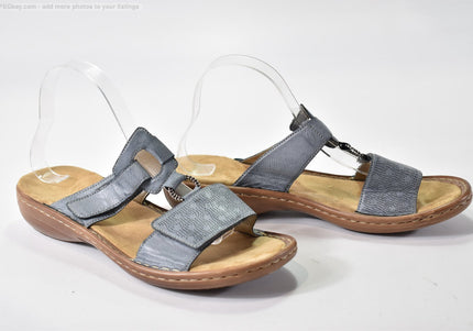 Rieker  Damen Sandale Pantolette  EUR 42 Nr. 26-S 1098