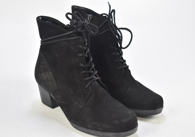Gabor Damen Stiefelette Boots UK 2,5 Nr. 24-F 4151-Schuh-Gebraucht-secondhand