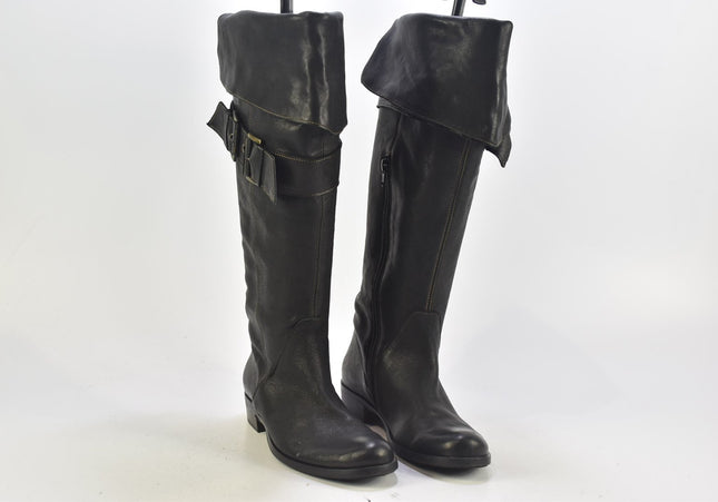 Manas Design Damen Stiefel Stiefelette Boots EUR 39 Nr. 24-B 3548-Schuh-Gebraucht-secondhand