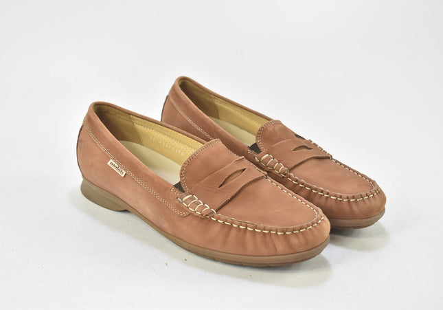 Mephisto Herren Halbschuhe Slipper UK 8 Nr. 24-P 2557-Schuh-Gebraucht-secondhand