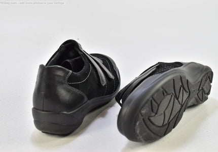 Semler Damen Halbschuhe Freizeitschuhe UK 4,5 Nr. 25-M 2875-Schuh-Gebraucht-secondhand