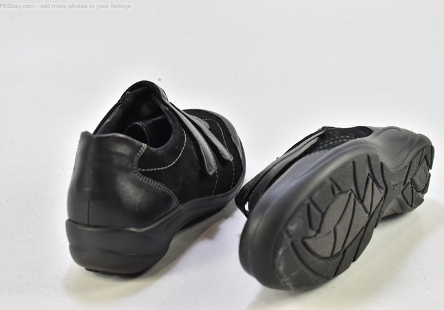 Semler Damen Halbschuhe Freizeitschuhe UK 4,5 Nr. 25-M 2875-Schuh-Gebraucht-secondhand