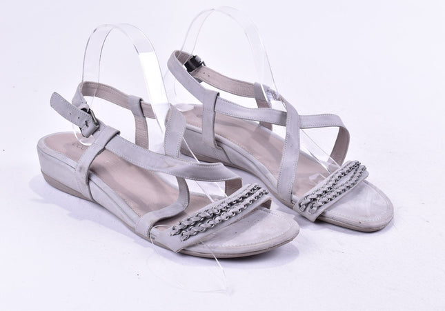Ecco Damen Sandale Sandalette EUR 41 Nr. 24-SD 871-Schuh-Gebraucht-secondhand
