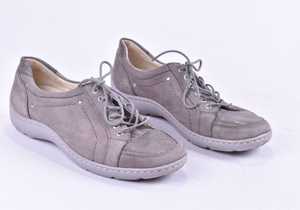 Waldläufer Damen Halbschuhe Freizeitschuhe UK 3,5 Nr. 24-Y 267-Schuh-Gebraucht-secondhand