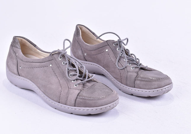 Waldläufer Damen Halbschuhe Freizeitschuhe UK 3,5 Nr. 24-Y 267-Schuh-Gebraucht-secondhand