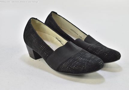 Waldläufer  Damen Pumps High Heels  UK 4,5 Nr. 26-G 288