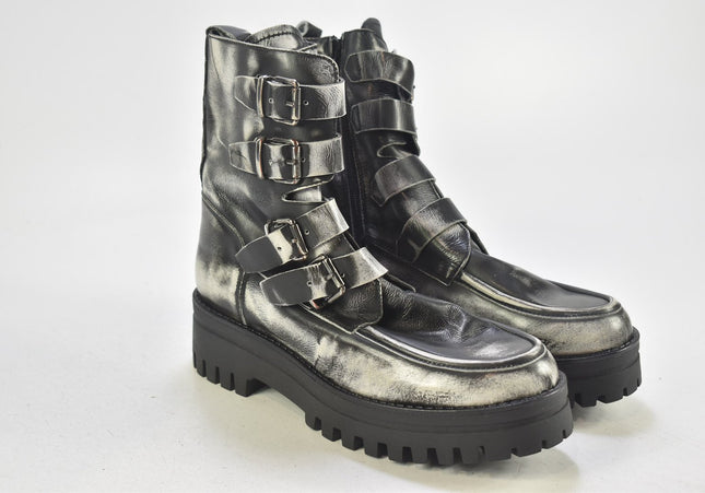 Kanna Damen Stiefelette Boots EUR 39 Nr. 24-B 4468-Schuh-Gebraucht-secondhand