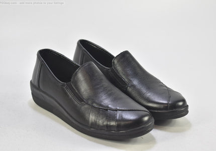 Valerie K. Damen Halbschuhe Slipper Ballerinas EUR 38 Nr. 25-J 168-Schuh-Gebraucht-secondhand