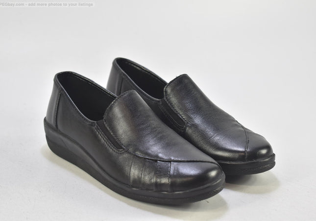 Valerie K. Damen Halbschuhe Slipper Ballerinas EUR 38 Nr. 25-J 168-Schuh-Gebraucht-secondhand