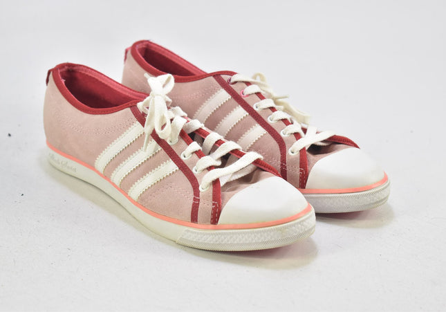 Adidas Sleek Series Damen Sportschuhe Sneaker EUR 38 Nr. 24-N 2784-Schuh-Gebraucht-secondhand