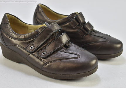 Waldläufer  Damen Halbschuhe Freizeitschuhe  UK 5 Nr. 25-N 1178