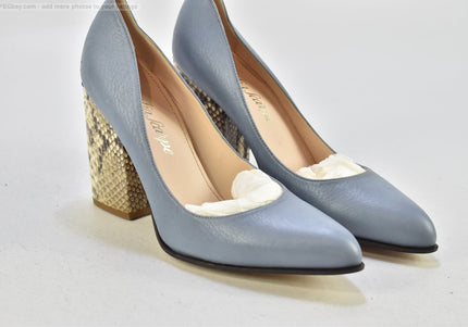 Taglia Scarpe  Damen Pumps High Heels  EUR 39,5 Nr. 26-J 1147