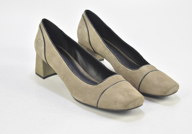 Gerry Weber Damen Pumps High Heels UK 7,5 Nr. 24-J 2796-Schuh-Gebraucht-secondhand