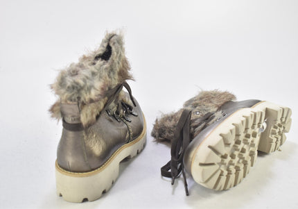 SPM Damen Stiefelette Boots EUR 37 Nr. 24-B 1420-Schuh-Gebraucht-secondhand